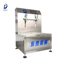 Manufacturer supply 5l food both head coconut vegetable edible oil filling machine